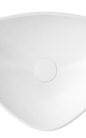 ADP 'Fiore' Above Counter Basin. Gloss or Matte White ceramic