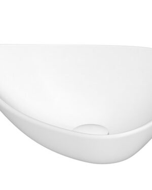 ADP 'Fiore' Above Counter Basin. Gloss or Matte White ceramic