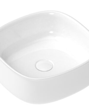 ADP 'Love' Above Counter Basin. Gloss or Matte White ceramic finish