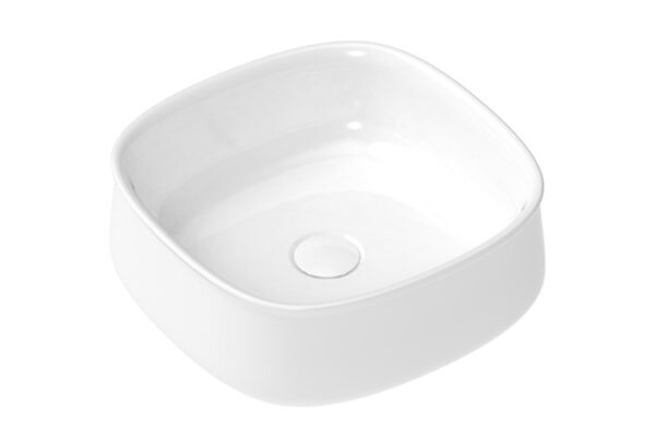 ADP 'Love' Above Counter Basin. Gloss or Matte White ceramic finish