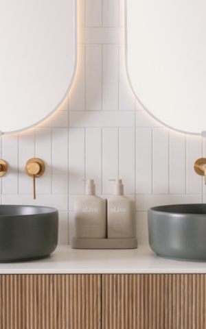 ADP 'Margot' Above Counter Ceramic basin