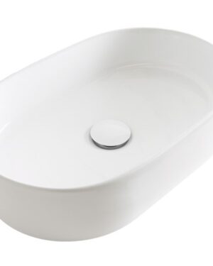 ADP 'Patty' Above Counter Basin. White Gloss or Matte White. Ceramic