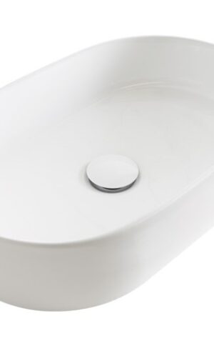 ADP 'Patty' Above Counter Basin. White Gloss or Matte White. Ceramic