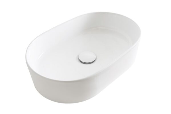 ADP 'Patty' Above Counter Basin. White Gloss or Matte White. Ceramic