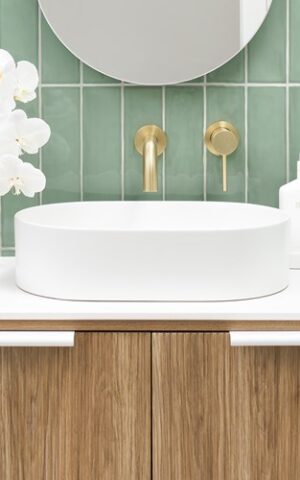 ADP 'Patty' Above Counter Basin. White Gloss or Matte White. Ceramic