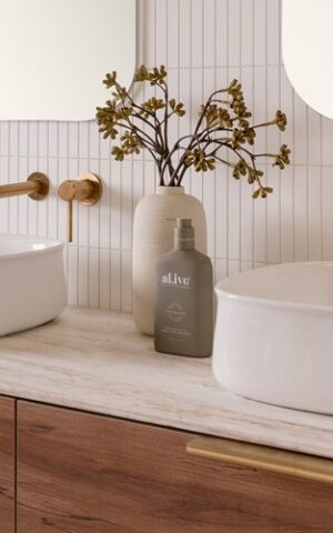 ADP 'Love' Above Counter Basin in Matte or Gloss White ceramic finish