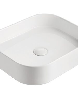 ADP 'Louie' Above Counter Basin. White ceramic material. Gloss or Matte White finish