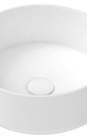 ADP 'Maggie' Above Counter Basin. Gloss or Matte White Ceramic finishes.