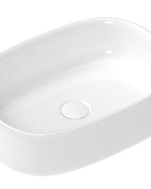 ADP 'Hewit' Above Counter Basin Matte or Gloss White Finish