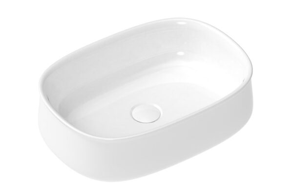 ADP 'Hewit' Above Counter Basin Matte or Gloss White Finish