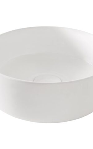 ADP 'Maggie' Above Counter Basin. Gloss or Matte White Ceramic finishes.