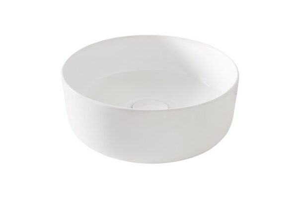 ADP 'Maggie' Above Counter Basin. Gloss or Matte White Ceramic finishes.