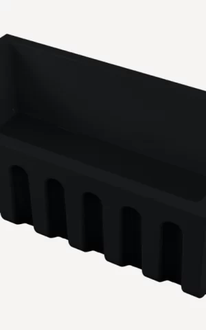 Oliveri Sicily Fireclay Farmhouse Counter Top or Undermount Sink, Black / SKU: SC-MB1980