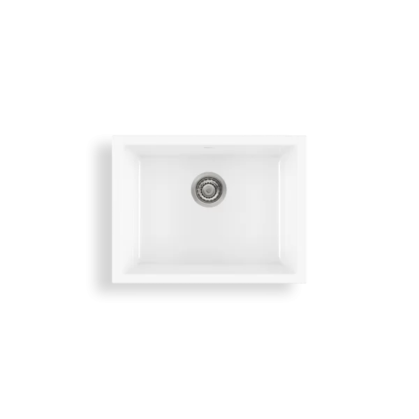 OLIVERI ‘SICILY’ FIRECLAY MEGA BOWL FARMHOUSE SINK. SINGLE BOWL